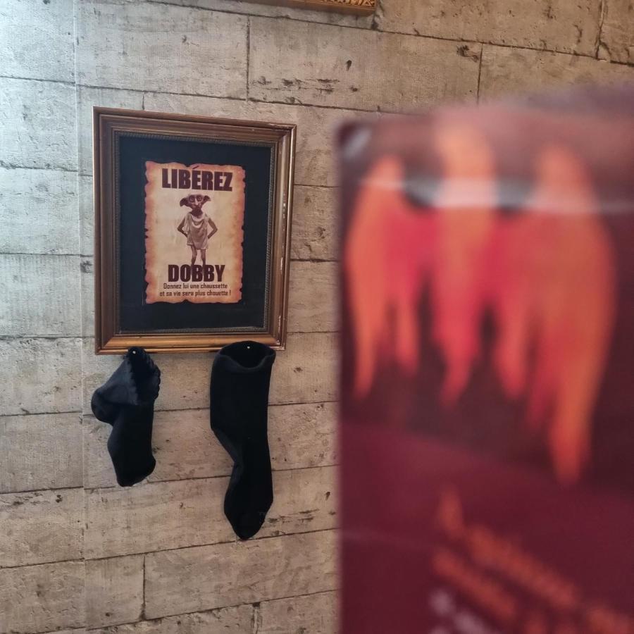 La Cabane Des Sorciers Lievin Bagian luar foto