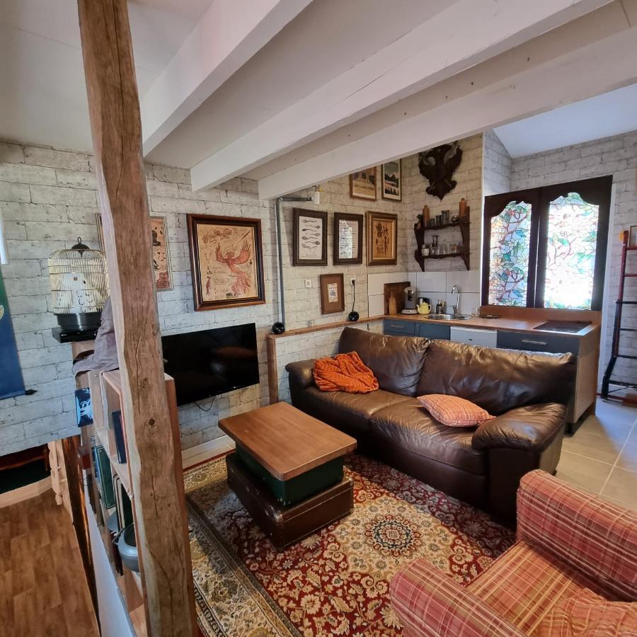 La Cabane Des Sorciers Lievin Bagian luar foto