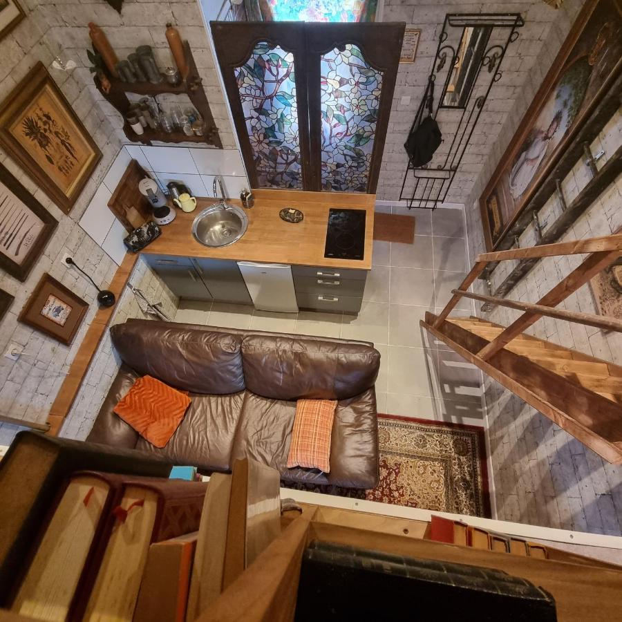 La Cabane Des Sorciers Lievin Bagian luar foto
