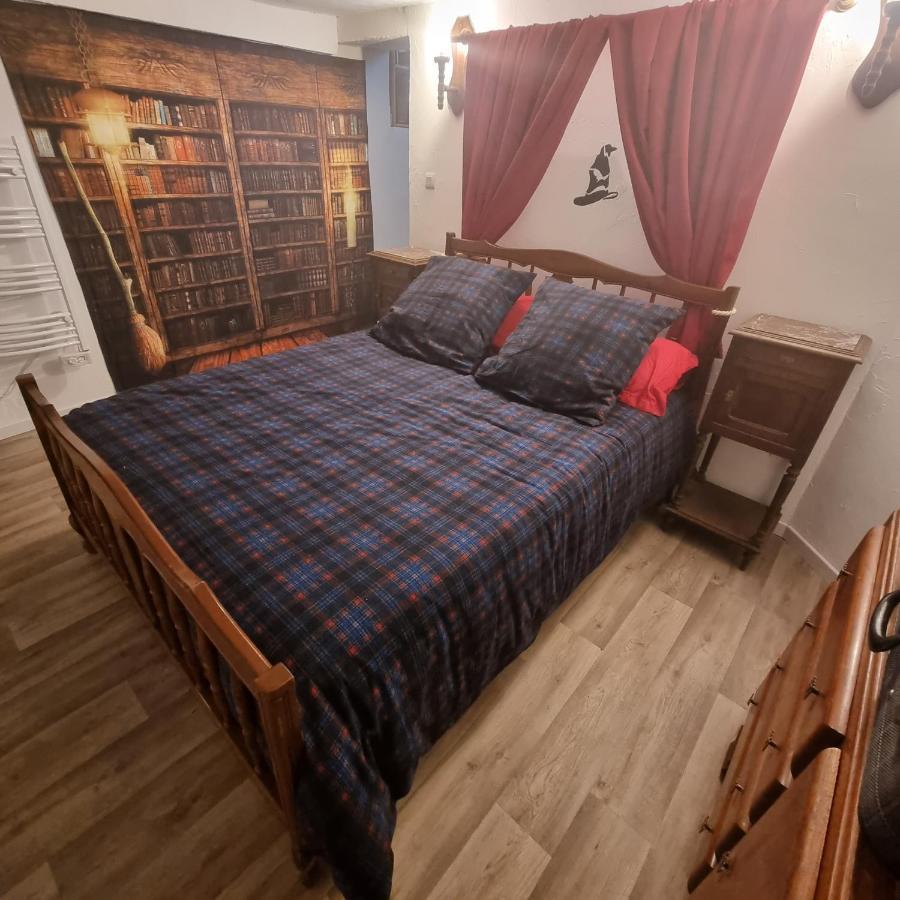 La Cabane Des Sorciers Lievin Bagian luar foto