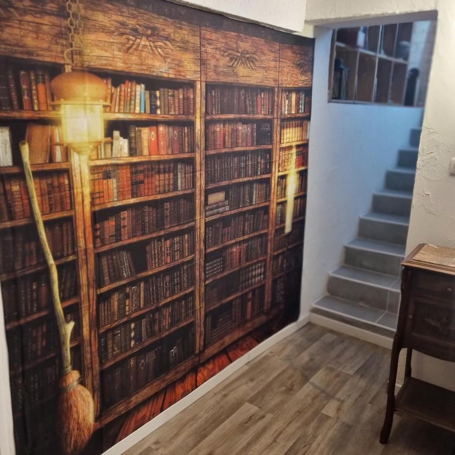 La Cabane Des Sorciers Lievin Bagian luar foto